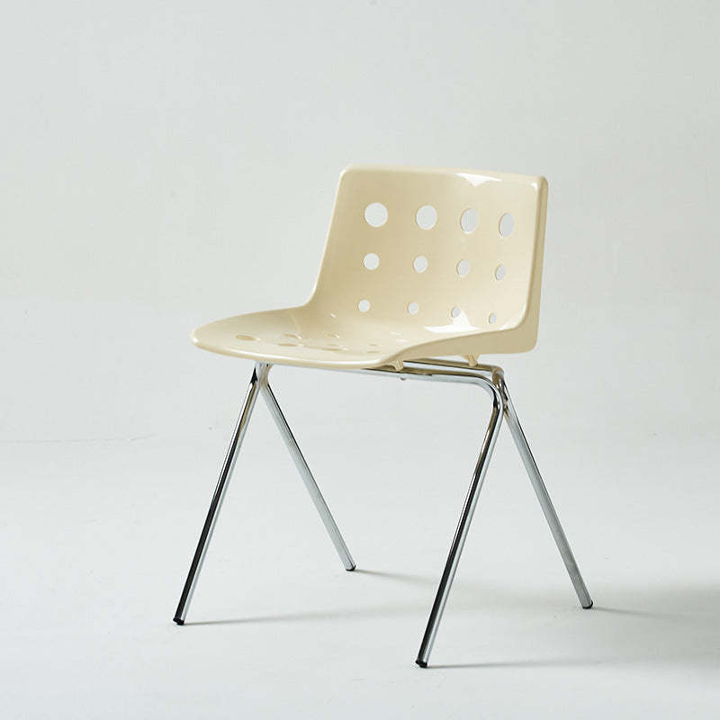 Cheese-Shape Steel Frame Dining Chair