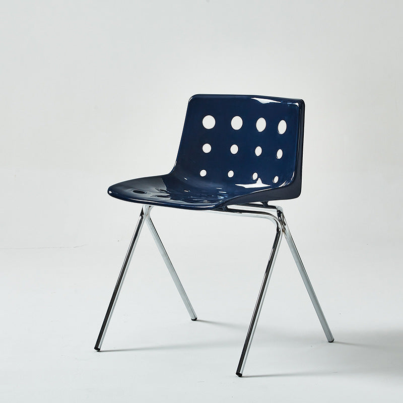 Cheese-Shape Steel Frame Dining Chair