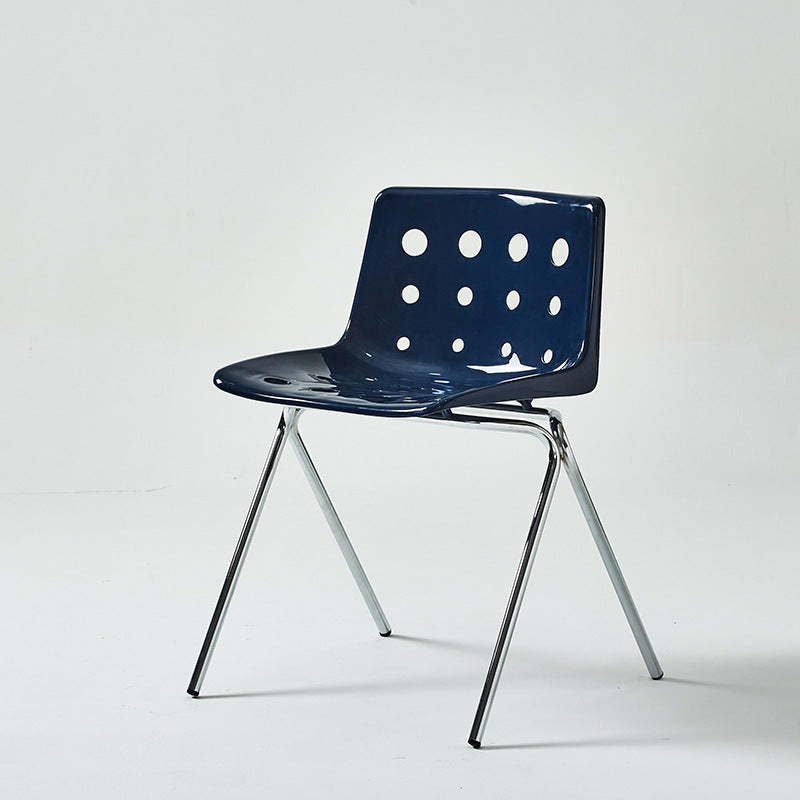 Cheese-Shape Steel Frame Dining Chair