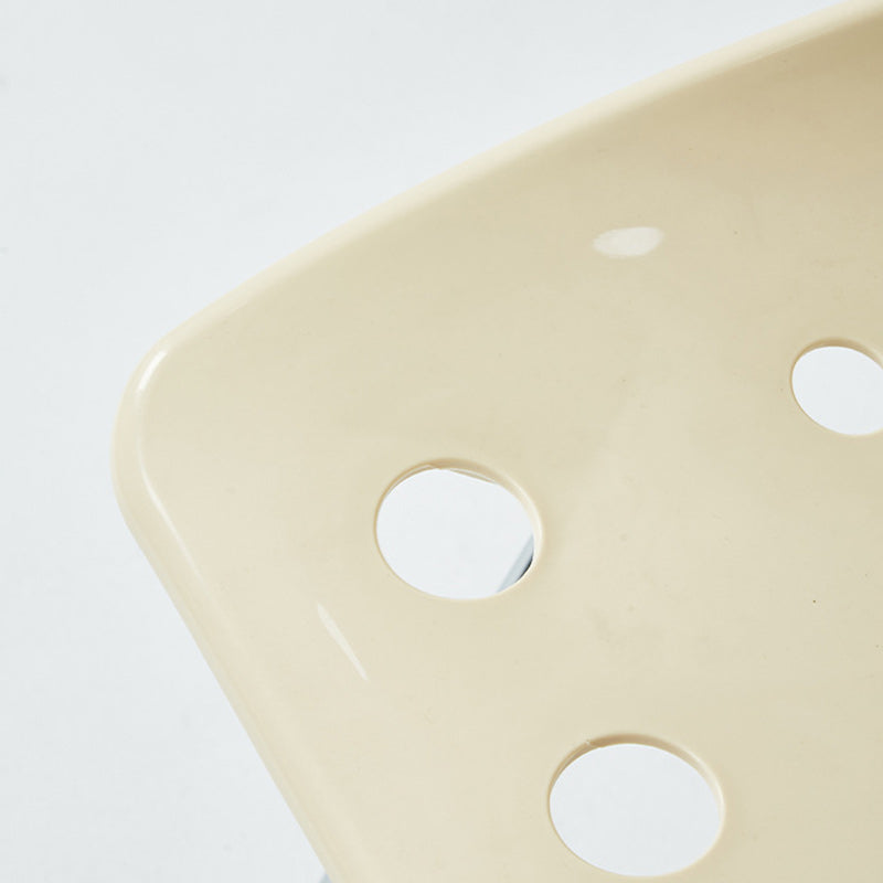 Cheese-Shape Steel Frame Dining Chair
