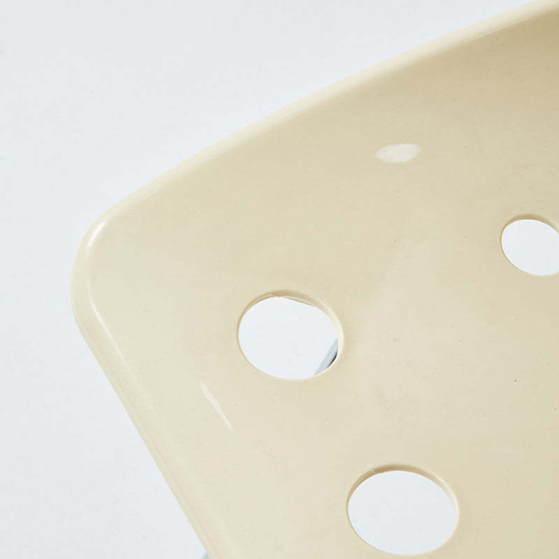 Cheese-Shape Steel Frame Dining Chair