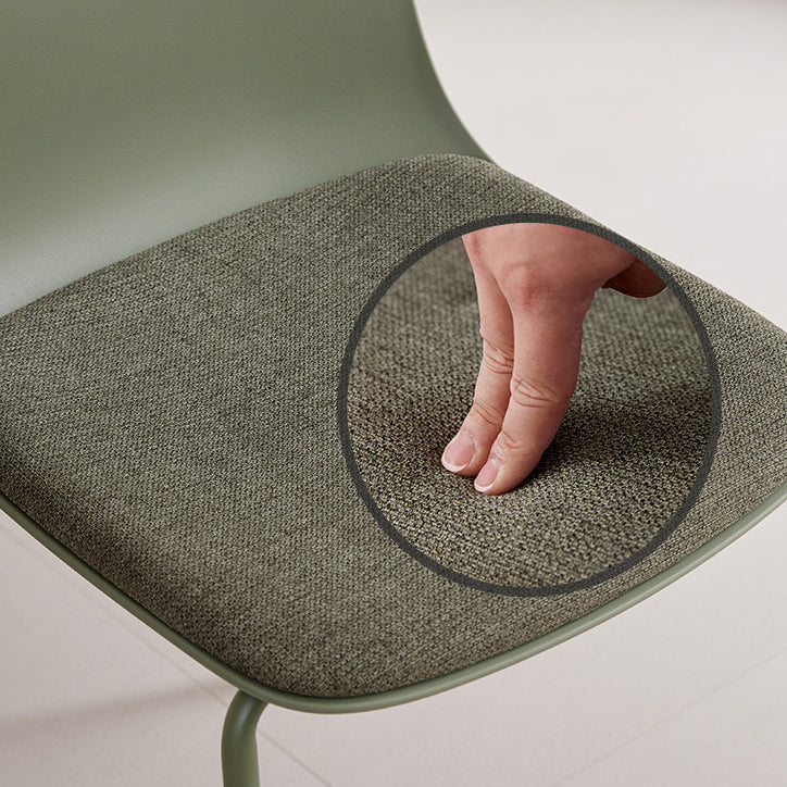 Minimalist Plastic Dining Chair