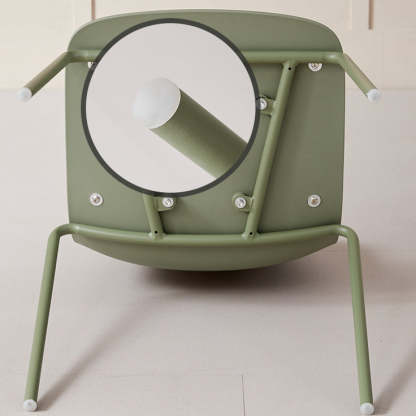 Minimalist Plastic Dining Chair