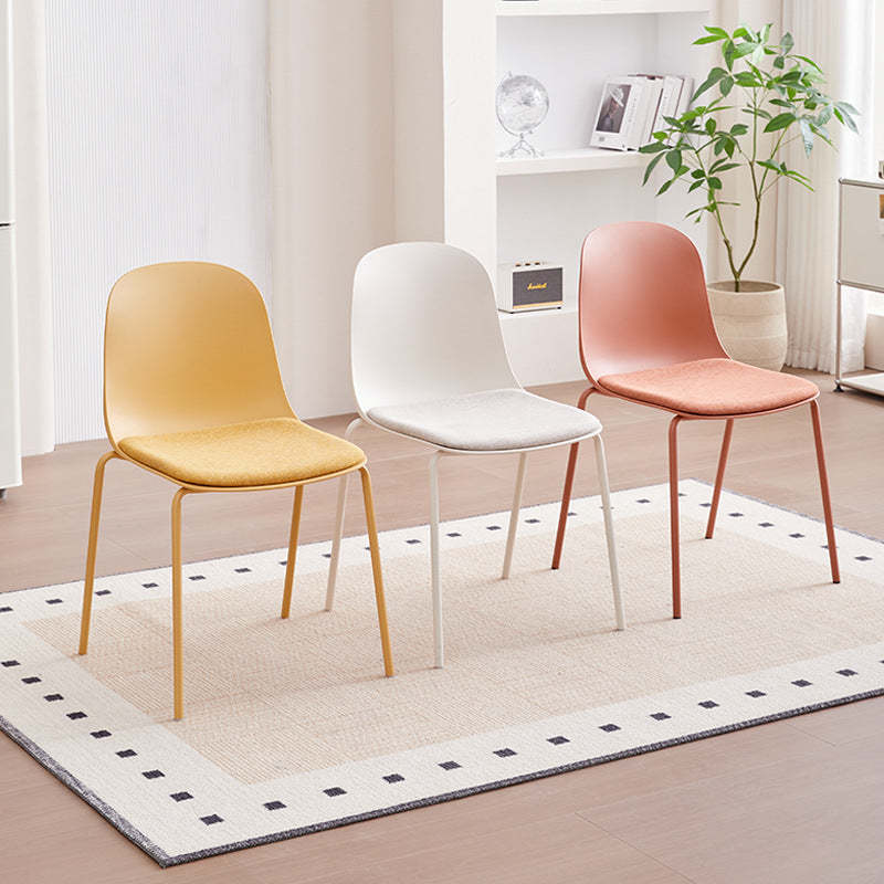 Minimalist Fabric Accent Chair