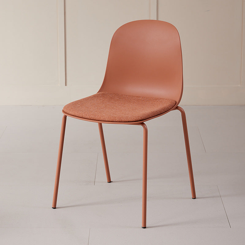 Minimalist Fabric Accent Chair