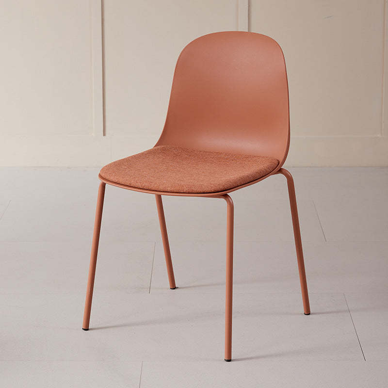 Minimalist Plastic Dining Chair