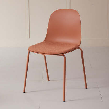 Minimalist Fabric Accent Chair
