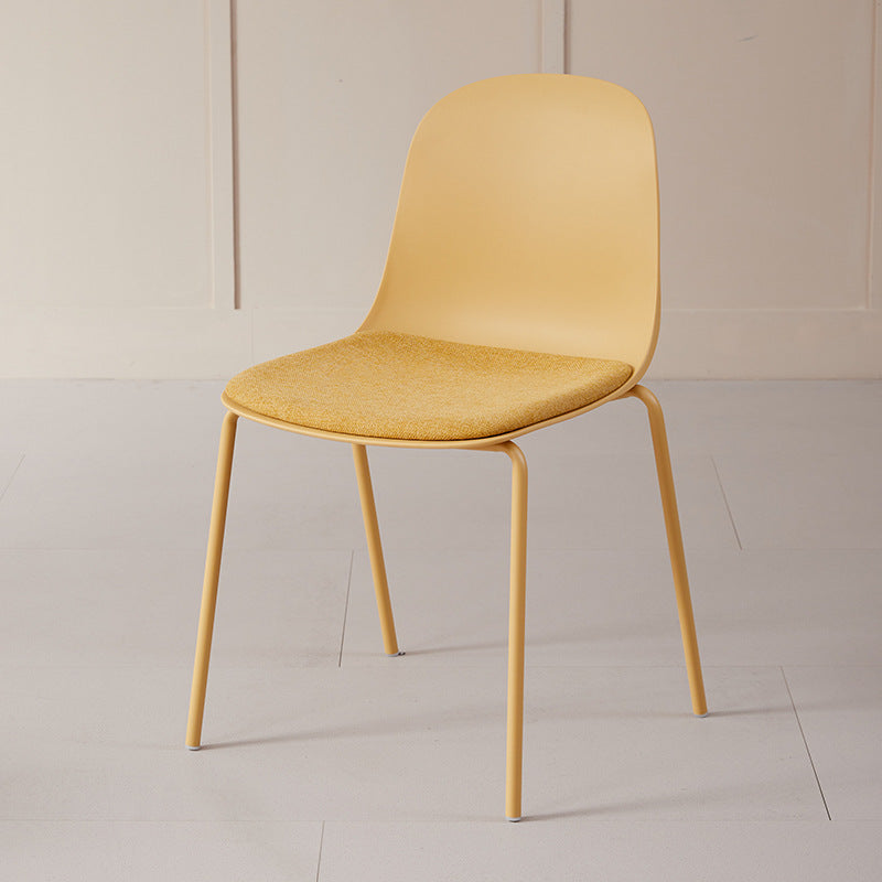 Minimalist Fabric Accent Chair