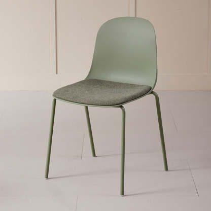 Minimalist Fabric Accent Chair