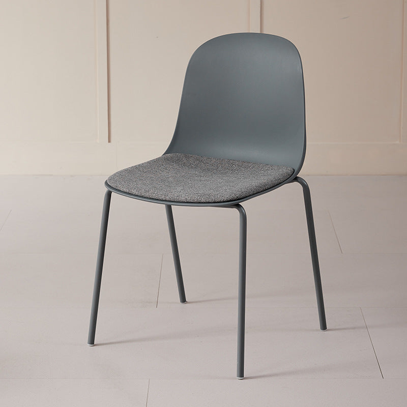 Minimalist Fabric Accent Chair