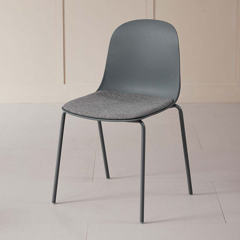 Minimalist Fabric Accent Chair