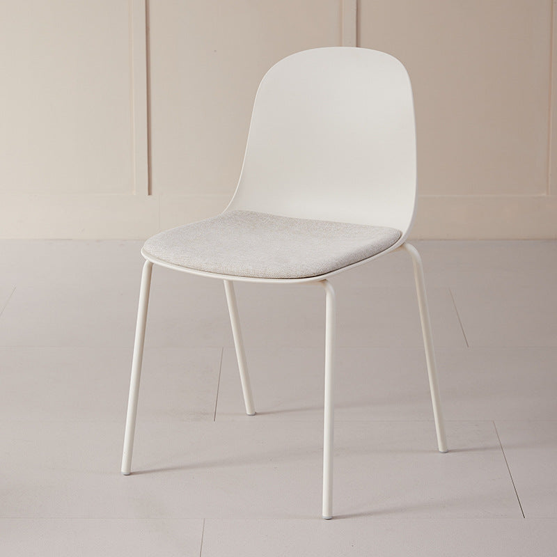 Minimalist Fabric Accent Chair