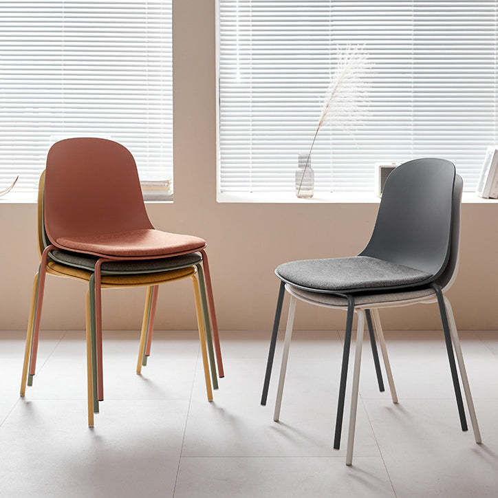 Minimalist Plastic Dining Chair
