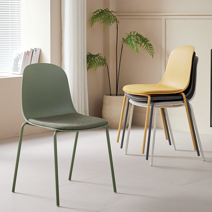 Minimalist Plastic Dining Chair
