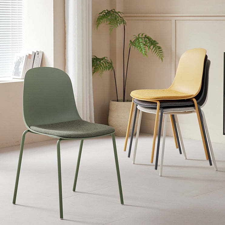 Minimalist Plastic Dining Chair