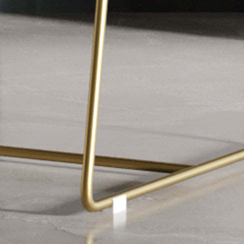 Nordic Upholstered Leather Titanium Dining Chair
