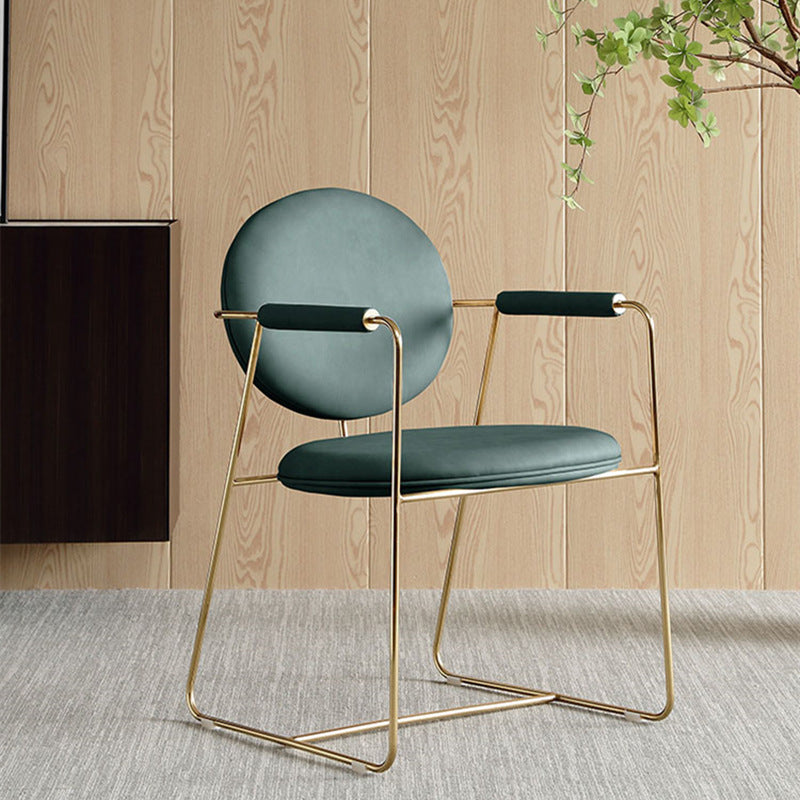 Oak leather glass stone titanium upholstered dining chairs & benches - nordic