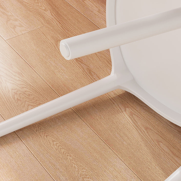 Nordic Plastic Scalloped Dining Chair
