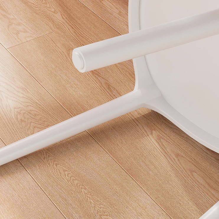 Nordic Plastic Scalloped Dining Chair