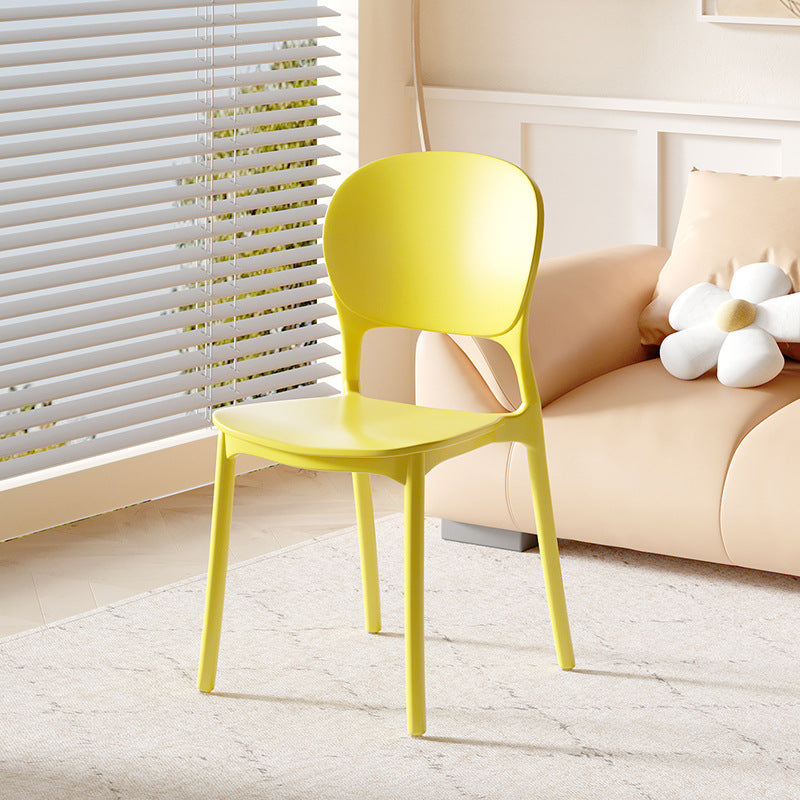 Minimalist Plastic Dining Chair