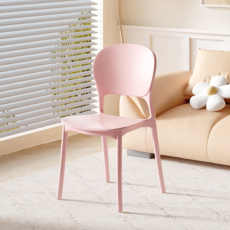 Minimalist Plastic Dining Chair
