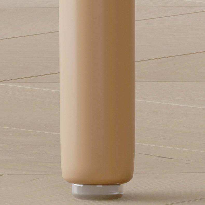 Minimalist Plastic Dining Chair — Ginger