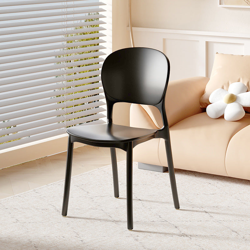 Minimalist Plastic Dining Chair