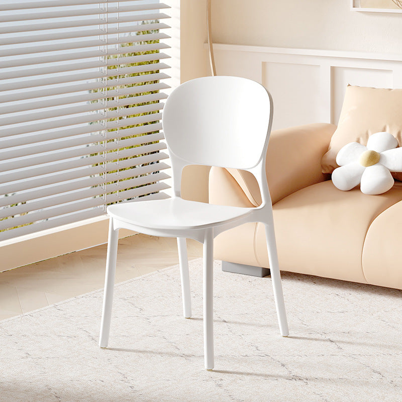 Minimalist Plastic Dining Chair
