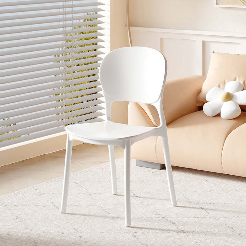 Minimalist Plastic Dining Chair