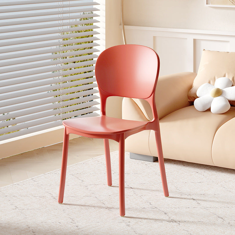 Minimalist Plastic Dining Chair