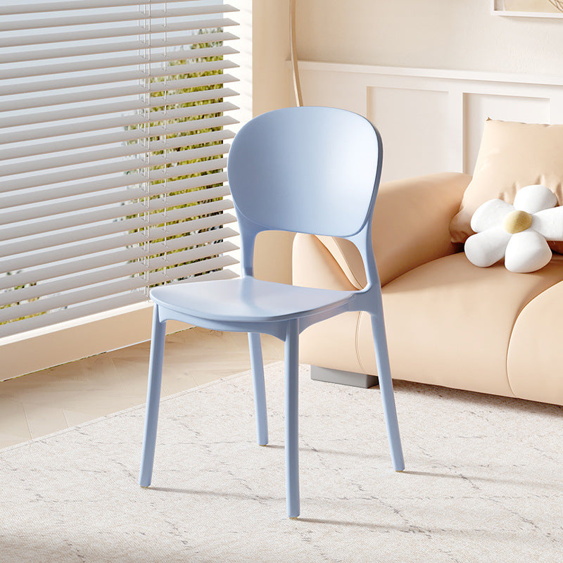 Minimalist Plastic Dining Chair