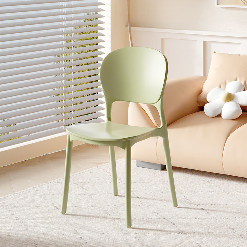 Minimalist Plastic Dining Chair