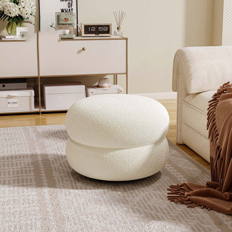 Creative low solid low stools in wood
