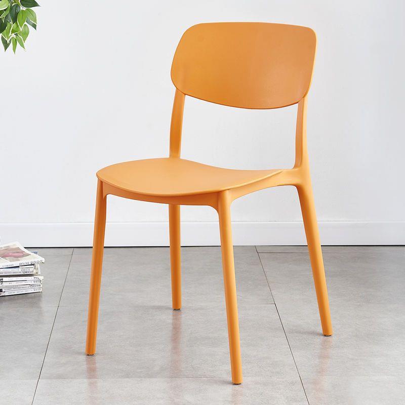 Nordic Plastic Dining Chair