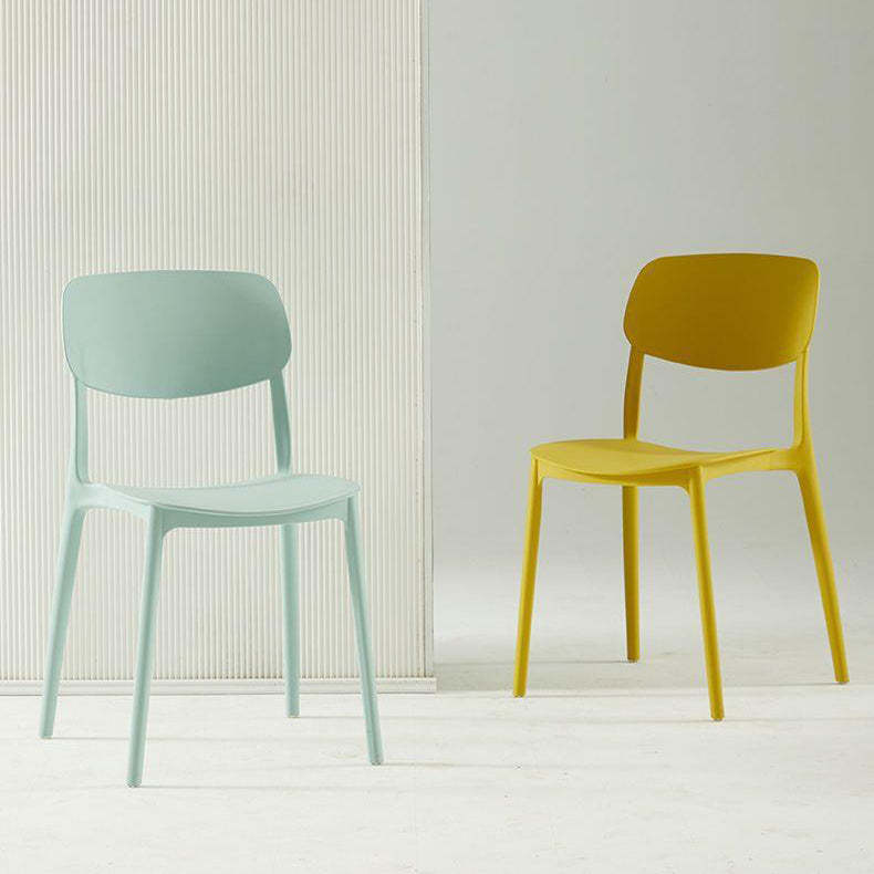 Nordic Plastic Dining Chair