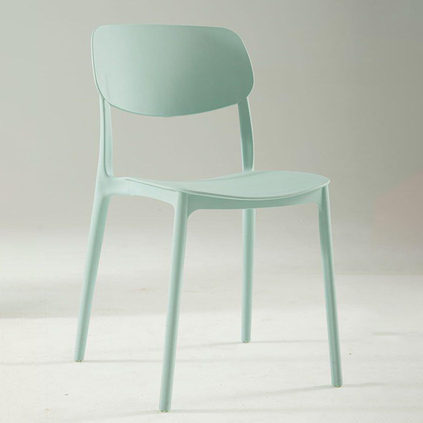 Nordic Plastic Dining Chair