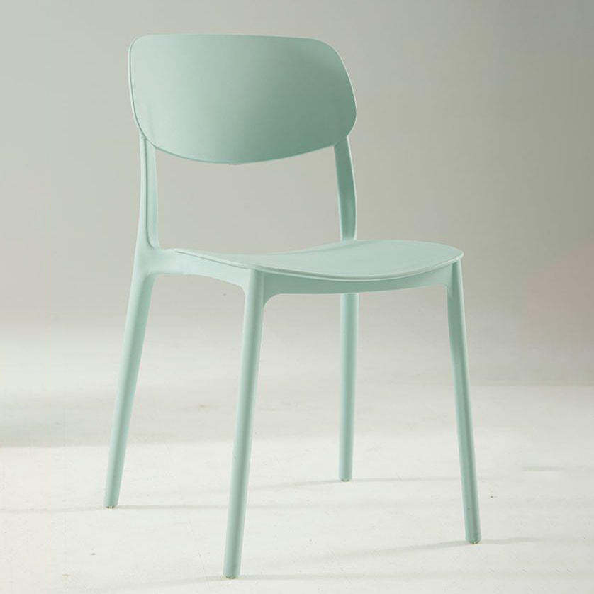 Nordic Plastic Dining Chair