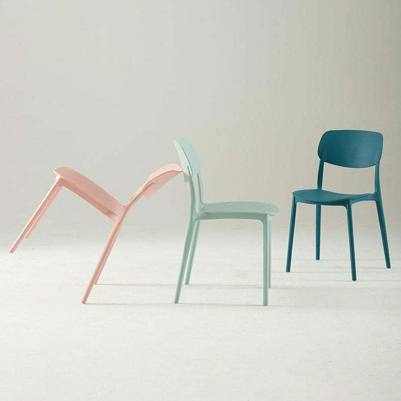 Nordic Plastic Dining Chair