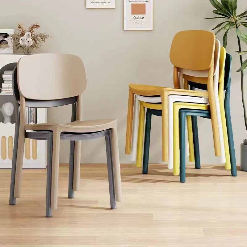 Nordic Plastic Dining Chair
