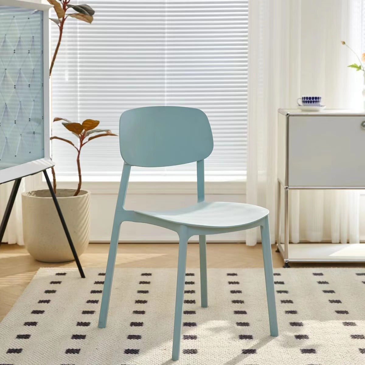 Nordic Plastic Dining Chair