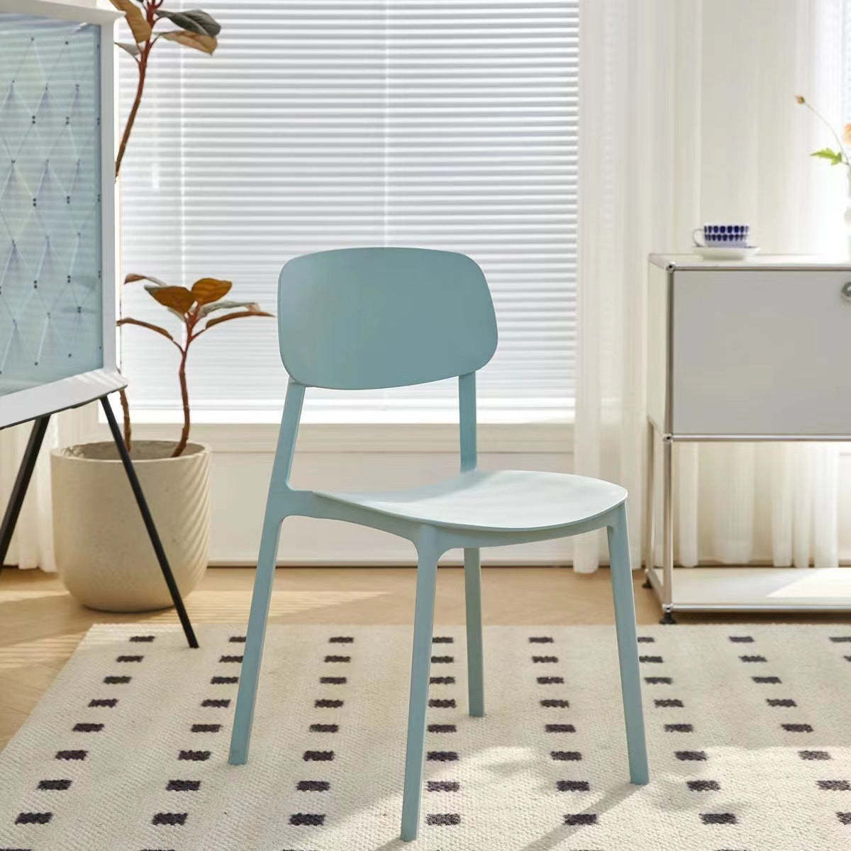 Nordic Plastic Dining Chair