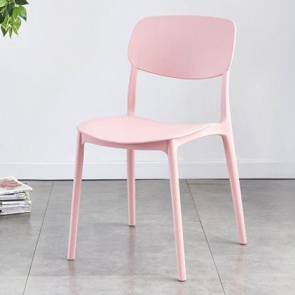Nordic Plastic Dining Chair