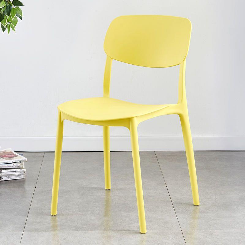 Nordic Plastic Dining Chair