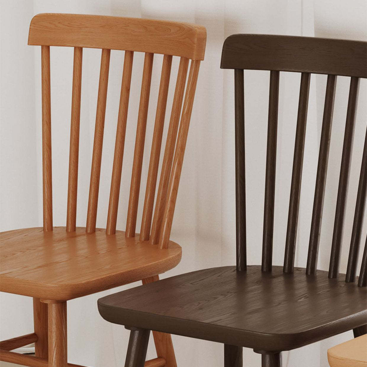 Minimalist Solid Wood Dining Chair