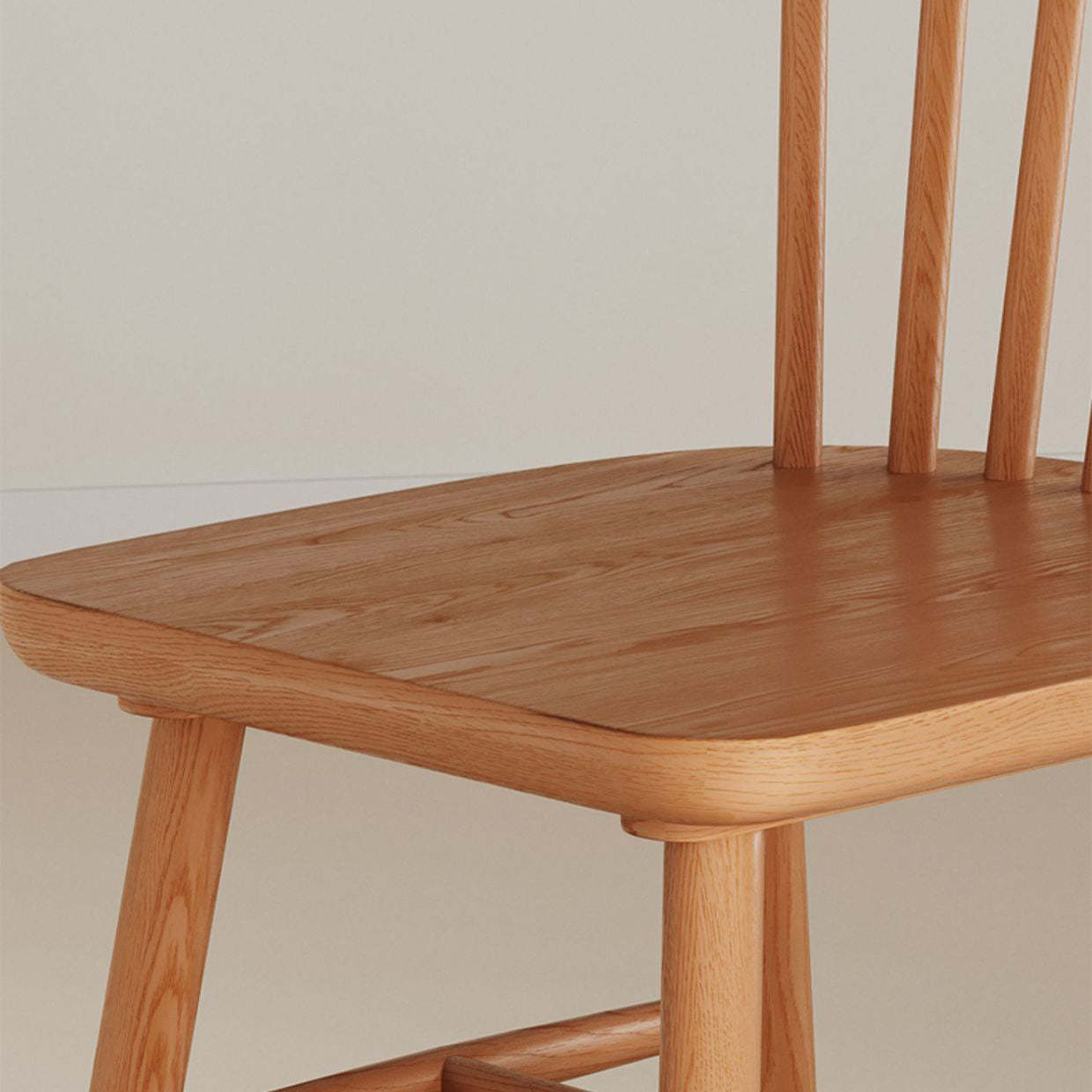 Minimalist Solid Wood Dining Chair