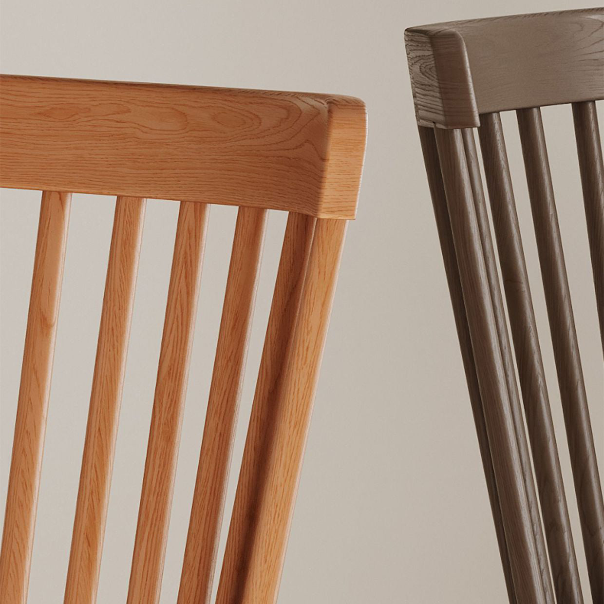 Minimalist Solid Wood Dining Chair
