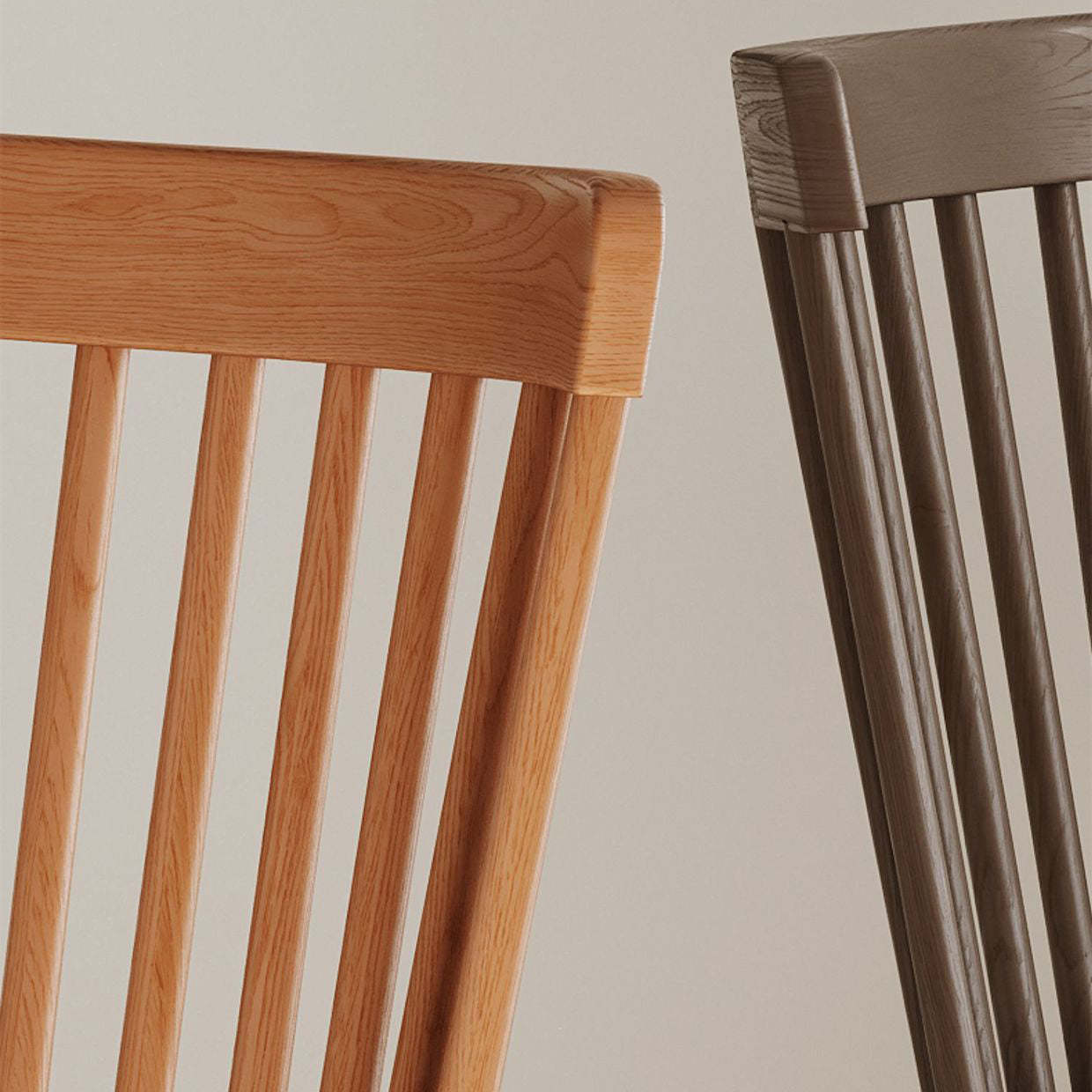 Minimalist Solid Wood Dining Chair