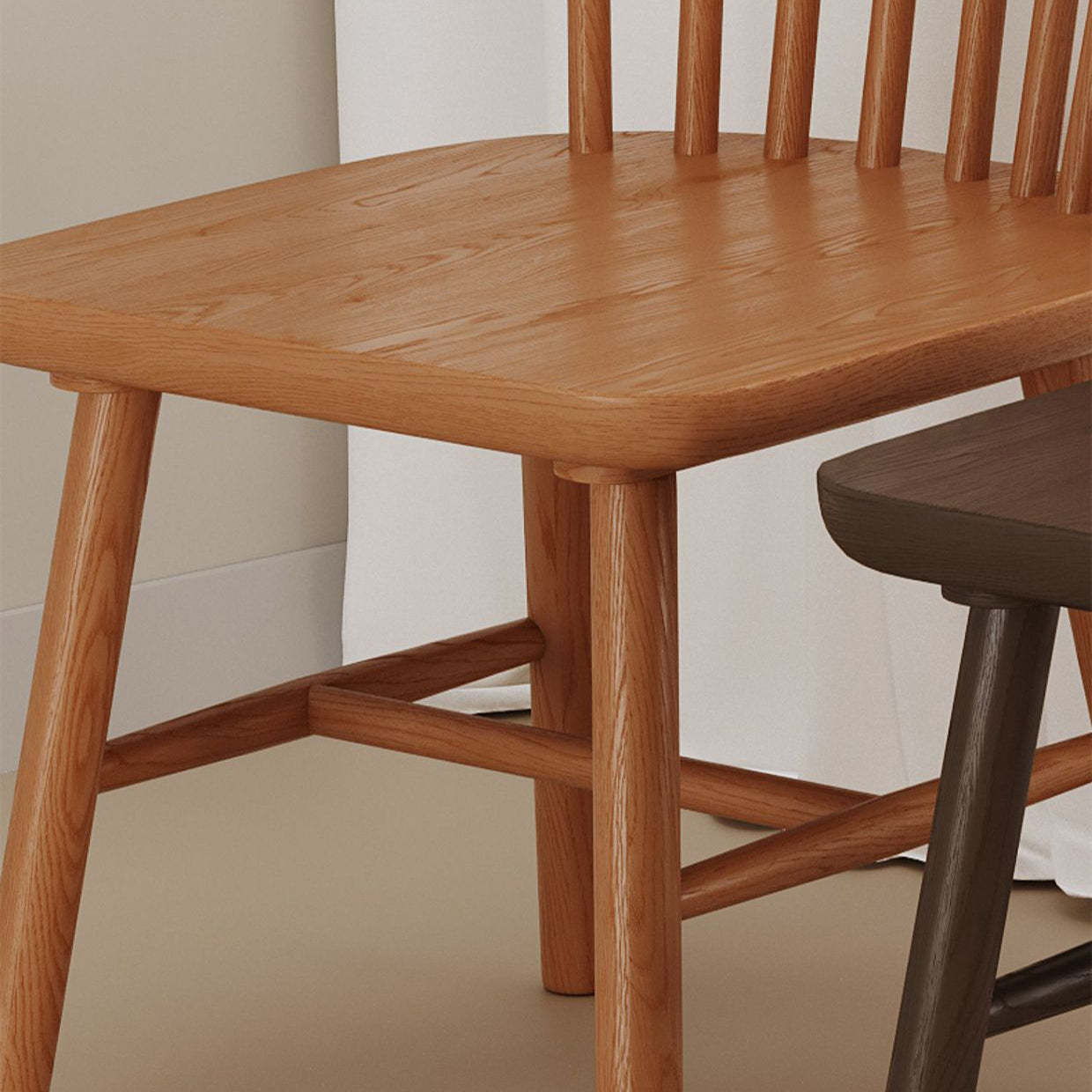Minimalist Solid Wood Dining Chair
