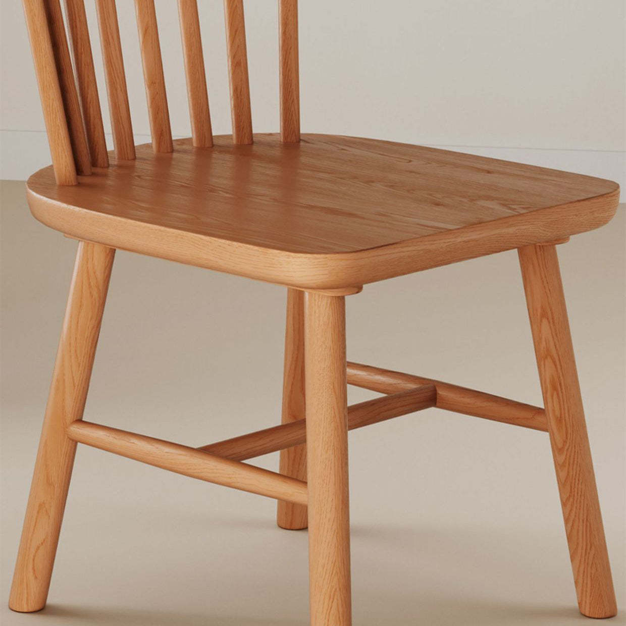 Minimalist Solid Wood Dining Chair