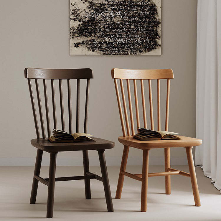 Minimalist Solid Wood Dining Chair